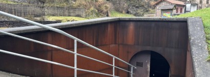 Arditurriko meategiaren irteera konpondu eta berriz ireki da